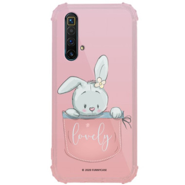 Etui Realme X50, ST_CUTE-POCKET-2020-1-107 Wzory - FunnyCase