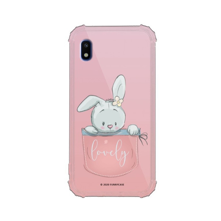 Etui Samsung GALAXY A10, ST_CUTE-POCKET-2020-1-107 Wzory - FunnyCase