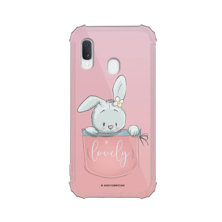 Etui Samsung GALAXY A20E, ST_CUTE-POCKET-2020-1-107 Wzory - FunnyCase