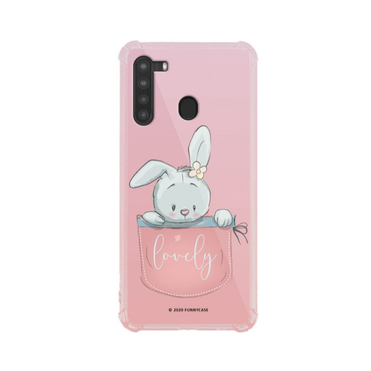 Etui Samsung GALAXY A21, ST_CUTE-POCKET-2020-1-107 Wzory - FunnyCase