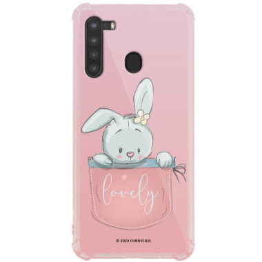 Etui Samsung GALAXY A21, ST_CUTE-POCKET-2020-1-107 Wzory - FunnyCase