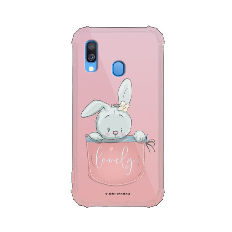 Etui Samsung GALAXY A40, ST_CUTE-POCKET-2020-1-107 Wzory - FunnyCase