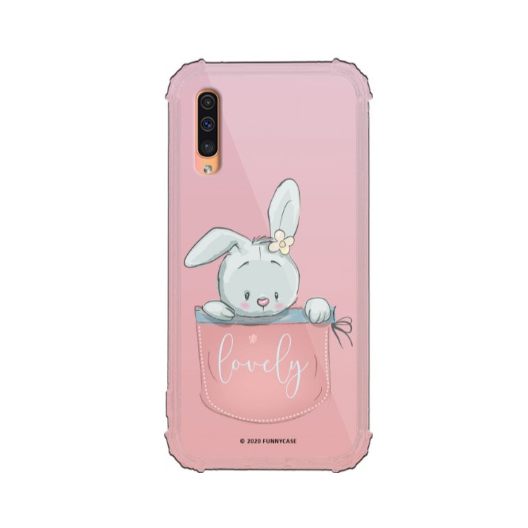 Etui Samsung GALAXY A50 / A30S / A50S, ST_CUTE-POCKET-2020-1-107 Wzory - FunnyCase