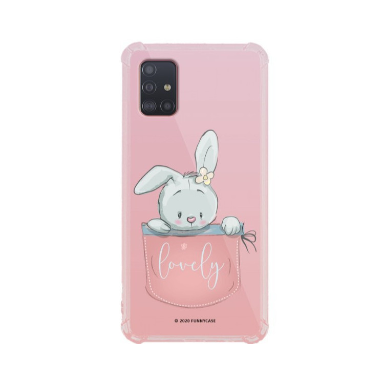 Etui Samsung GALAXY A51, ST_CUTE-POCKET-2020-1-107 Wzory - FunnyCase