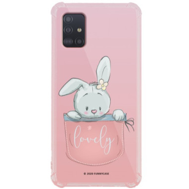 Etui Samsung GALAXY A51, ST_CUTE-POCKET-2020-1-107 Wzory - FunnyCase