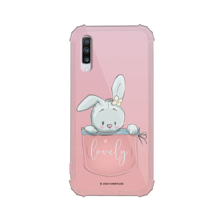 Etui Samsung GALAXY A70, ST_CUTE-POCKET-2020-1-107 Wzory - FunnyCase