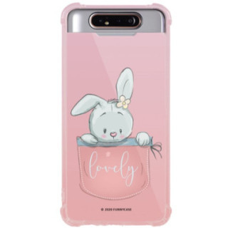 Etui Samsung GALAXY A80, ST_CUTE-POCKET-2020-1-107 Wzory - FunnyCase