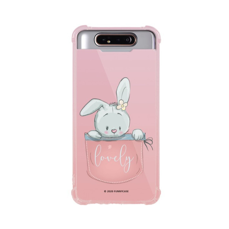 Etui Samsung GALAXY A80, ST_CUTE-POCKET-2020-1-107 Wzory - FunnyCase