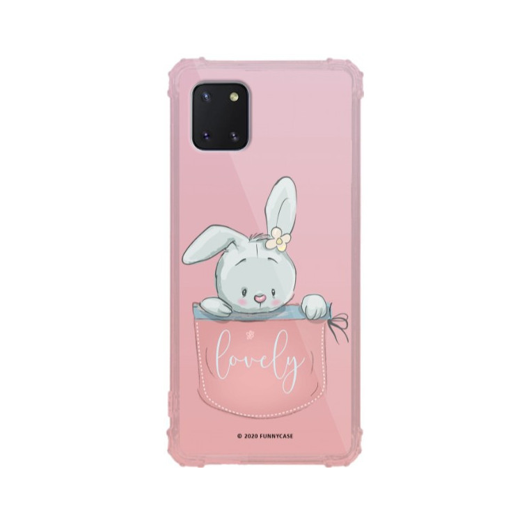 Etui Samsung GALAXY A81 / NOTE 10 LITE, ST_CUTE-POCKET-2020-1-107 Wzory - FunnyCase