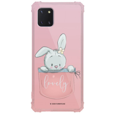 Etui Samsung GALAXY A81 / NOTE 10 LITE, ST_CUTE-POCKET-2020-1-107 Wzory - FunnyCase