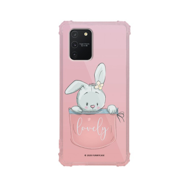 Etui Samsung GALAXY A91 / S10 LITE, ST_CUTE-POCKET-2020-1-107 Wzory - FunnyCase