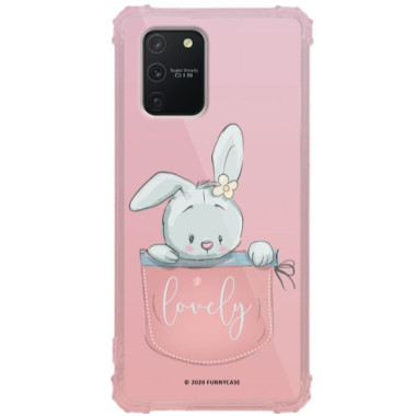 Etui Samsung GALAXY A91 / S10 LITE, ST_CUTE-POCKET-2020-1-107 Wzory - FunnyCase