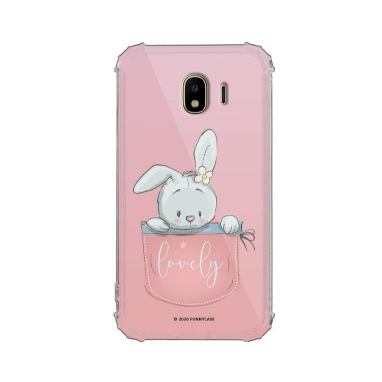 Etui Samsung GALAXY J4 2018, ST_CUTE-POCKET-2020-1-107 Wzory - FunnyCase