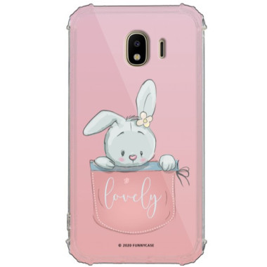 Etui Samsung GALAXY J4 2018, ST_CUTE-POCKET-2020-1-107 Wzory - FunnyCase