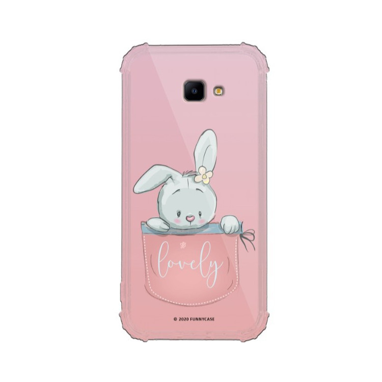 Etui Samsung GALAXY J4 PLUS 2018, ST_CUTE-POCKET-2020-1-107 Wzory - FunnyCase