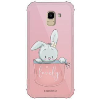 Etui Samsung GALAXY J6 2018, ST_CUTE-POCKET-2020-1-107 Wzory - FunnyCase