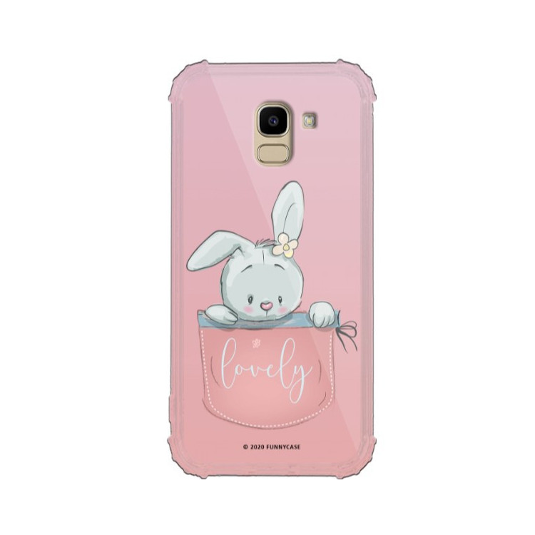 Etui Samsung GALAXY J6 2018, ST_CUTE-POCKET-2020-1-107 Wzory - FunnyCase