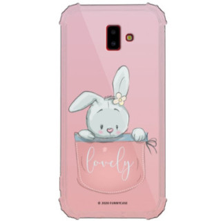 Etui Samsung GALAXY J6 PLUS 2018, ST_CUTE-POCKET-2020-1-107 Wzory - FunnyCase