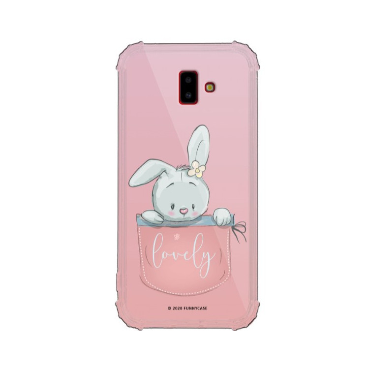 Etui Samsung GALAXY J6 PLUS 2018, ST_CUTE-POCKET-2020-1-107 Wzory - FunnyCase