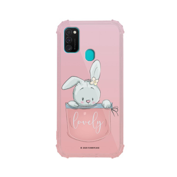 Etui Samsung GALAXY M21, ST_CUTE-POCKET-2020-1-107 Wzory - FunnyCase