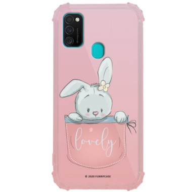 Etui Samsung GALAXY M21, ST_CUTE-POCKET-2020-1-107 Wzory - FunnyCase