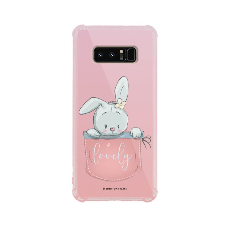 Etui Samsung GALAXY NOTE 8, ST_CUTE-POCKET-2020-1-107 Wzory - FunnyCase