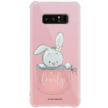 Etui Samsung GALAXY NOTE 8, ST_CUTE-POCKET-2020-1-107 Wzory - FunnyCase