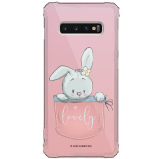 Etui Samsung GALAXY S10 PLUS, ST_CUTE-POCKET-2020-1-107 Wzory - FunnyCase