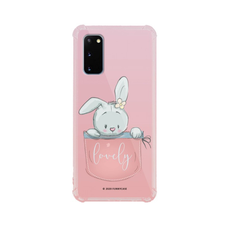 Etui Samsung GALAXY S20, ST_CUTE-POCKET-2020-1-107 Wzory - FunnyCase