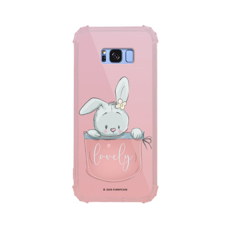 Etui Samsung GALAXY S8 PLUS, ST_CUTE-POCKET-2020-1-107 Wzory - FunnyCase