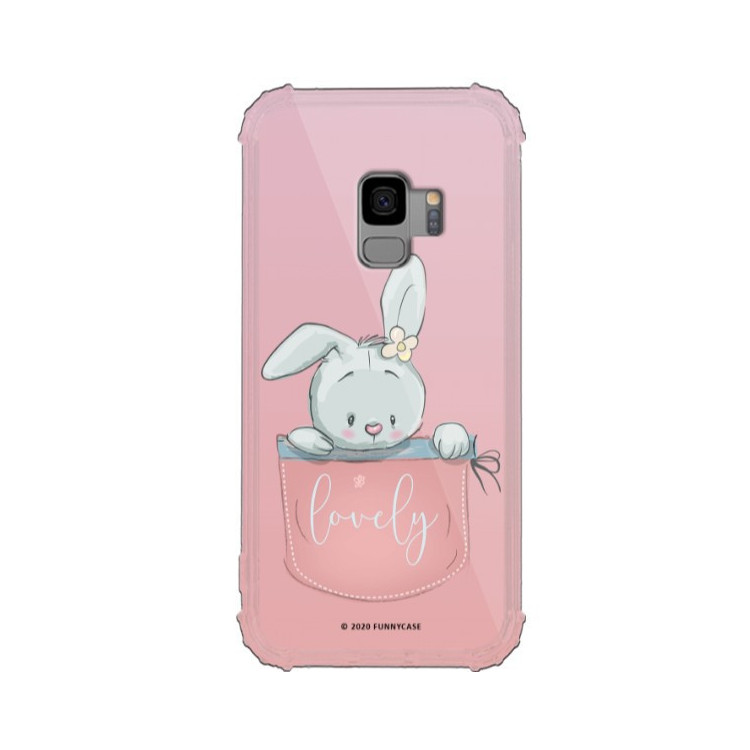 Etui Samsung GALAXY S9, ST_CUTE-POCKET-2020-1-107 Wzory - FunnyCase