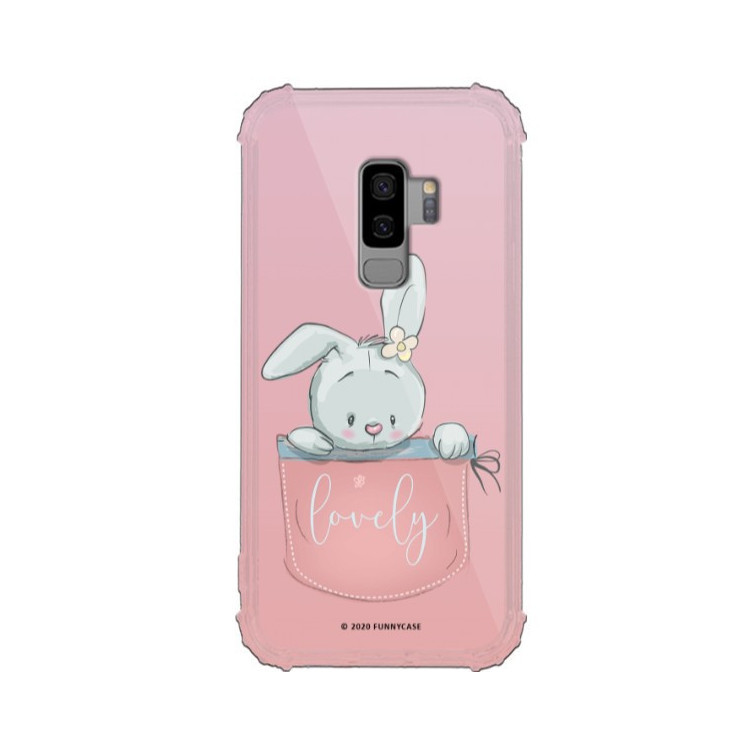 Etui Samsung GALAXY S9 PLUS, ST_CUTE-POCKET-2020-1-107 Wzory - FunnyCase