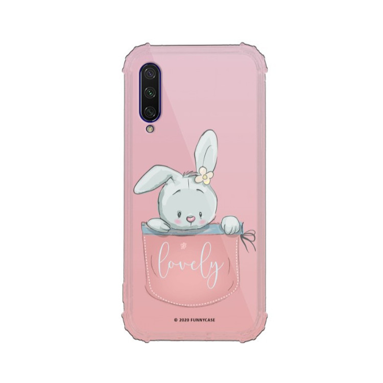 Etui Xiaomi MI A3 LITE, ST_CUTE-POCKET-2020-1-107 Wzory - FunnyCase