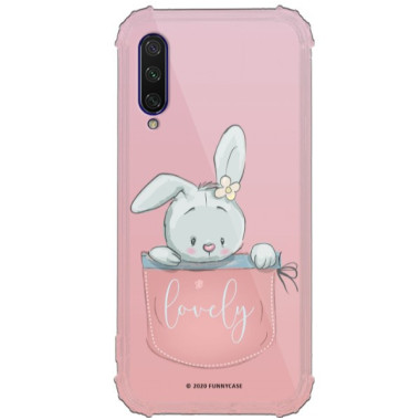 Etui Xiaomi MI A3 LITE, ST_CUTE-POCKET-2020-1-107 Wzory - FunnyCase