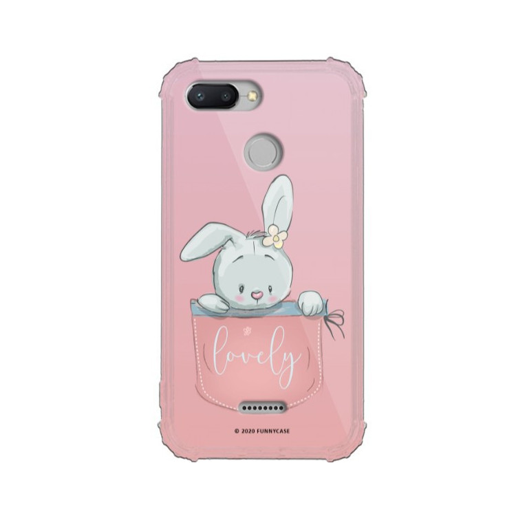 Etui Xiaomi REDMI 6, ST_CUTE-POCKET-2020-1-107 Wzory - FunnyCase