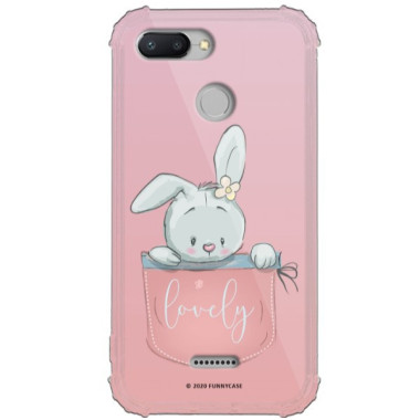 Etui Xiaomi REDMI 6, ST_CUTE-POCKET-2020-1-107 Wzory - FunnyCase