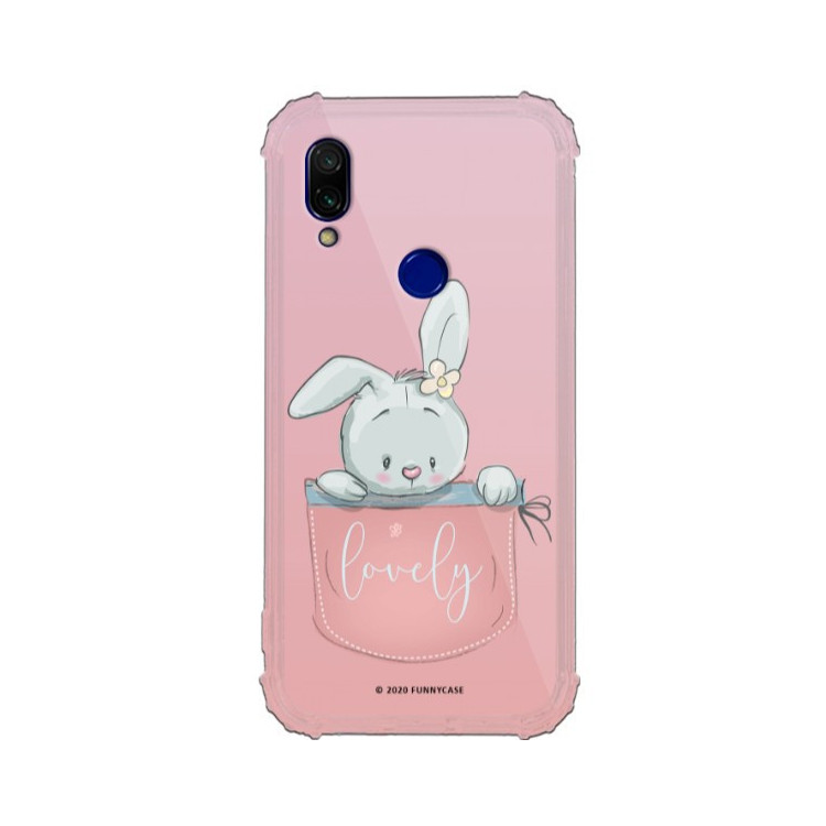 Etui Xiaomi REDMI 7, ST_CUTE-POCKET-2020-1-107 Wzory - FunnyCase