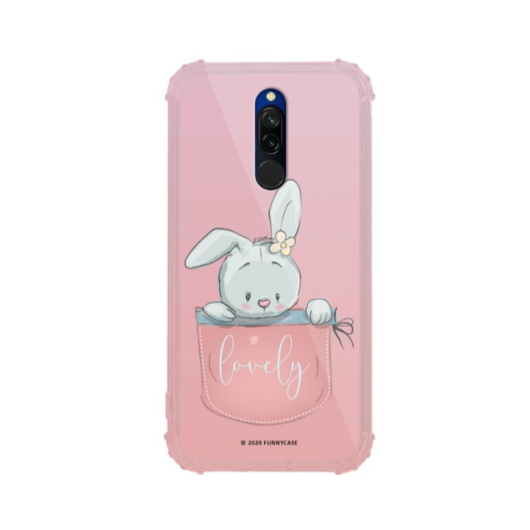 Etui Xiaomi REDMI 8, ST_CUTE-POCKET-2020-1-107 Wzory - FunnyCase