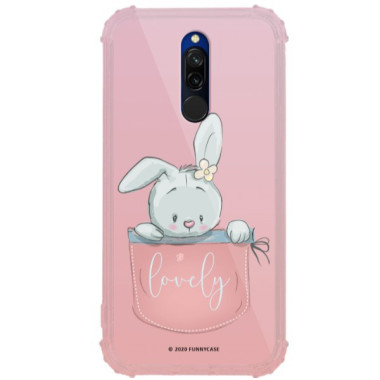 Etui Xiaomi REDMI 8, ST_CUTE-POCKET-2020-1-107 Wzory - FunnyCase