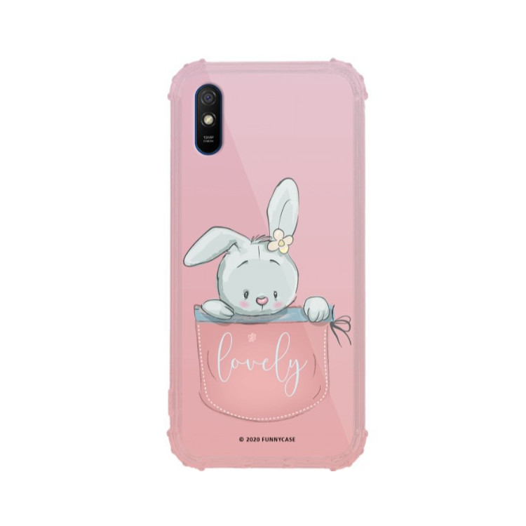 Etui Xiaomi REDMI 9A / REDMI 9 AT, ST_CUTE-POCKET-2020-1-107 Wzory - FunnyCase