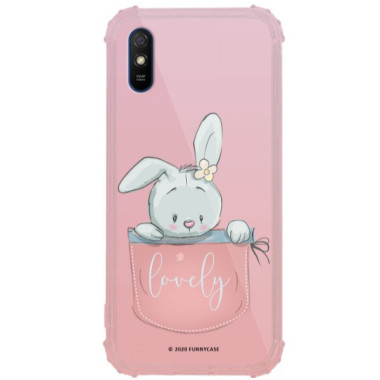 Etui Xiaomi REDMI 9A / REDMI 9 AT, ST_CUTE-POCKET-2020-1-107 Wzory - FunnyCase