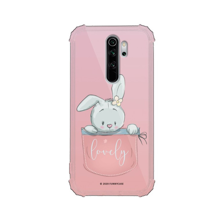 Etui Xiaomi REDMI NOTE 8 PRO, ST_CUTE-POCKET-2020-1-107 Wzory - FunnyCase