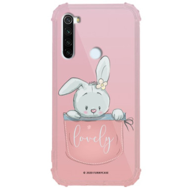 Etui Xiaomi REDMI NOTE 8T, ST_CUTE-POCKET-2020-1-107 Wzory - FunnyCase