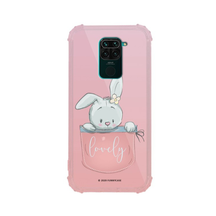 Etui Xiaomi REDMI NOTE 9S / 9 PRO / 9 PRO MAX, ST_CUTE-POCKET-2020-1-107 Wzory - FunnyCase