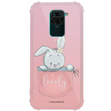 Etui Xiaomi REDMI NOTE 9S / 9 PRO / 9 PRO MAX, ST_CUTE-POCKET-2020-1-107 Wzory - FunnyCase