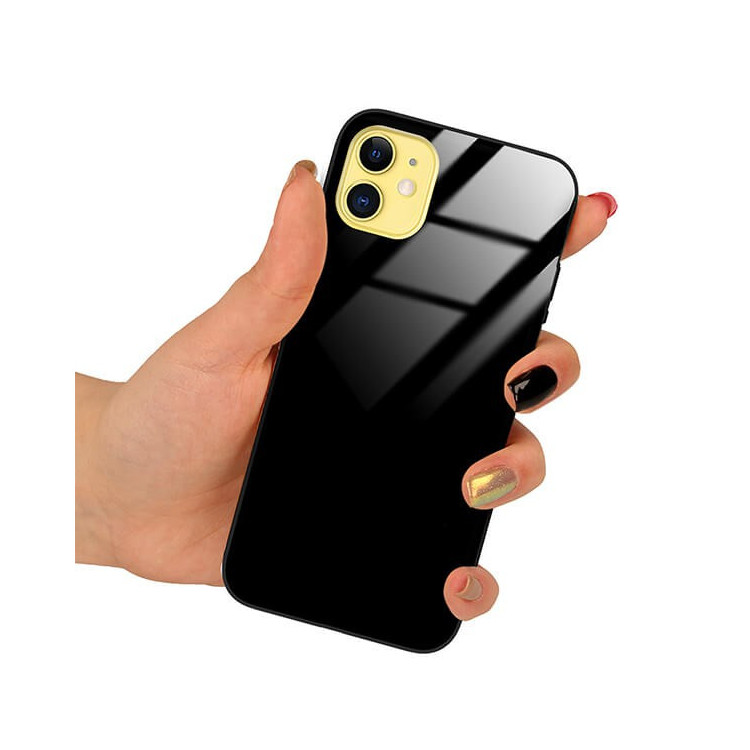 Etui Apple IPHONE XS MAX, Black Case Czarny - FunnyCase