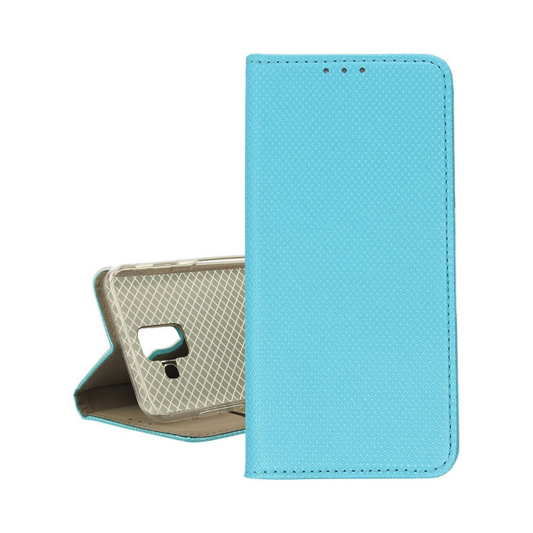 Etui Samsung GALAXY A6 2018, Book Magnet Turkusowy - FunnyCase