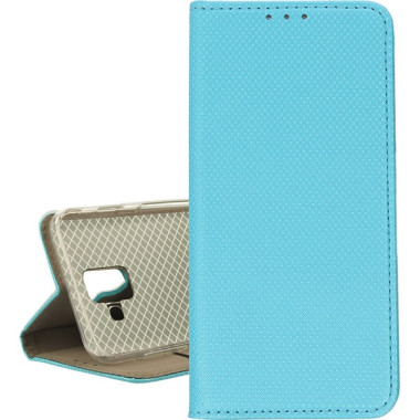 Etui Samsung GALAXY A6 2018, Book Magnet Turkusowy - FunnyCase