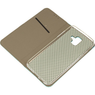 Etui Samsung GALAXY A6 2018, Book Magnet Turkusowy - FunnyCase