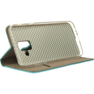 Etui Samsung GALAXY A6 2018, Book Magnet Turkusowy - FunnyCase